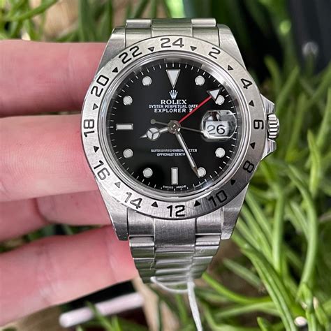 rolex explorer ii lug to lug